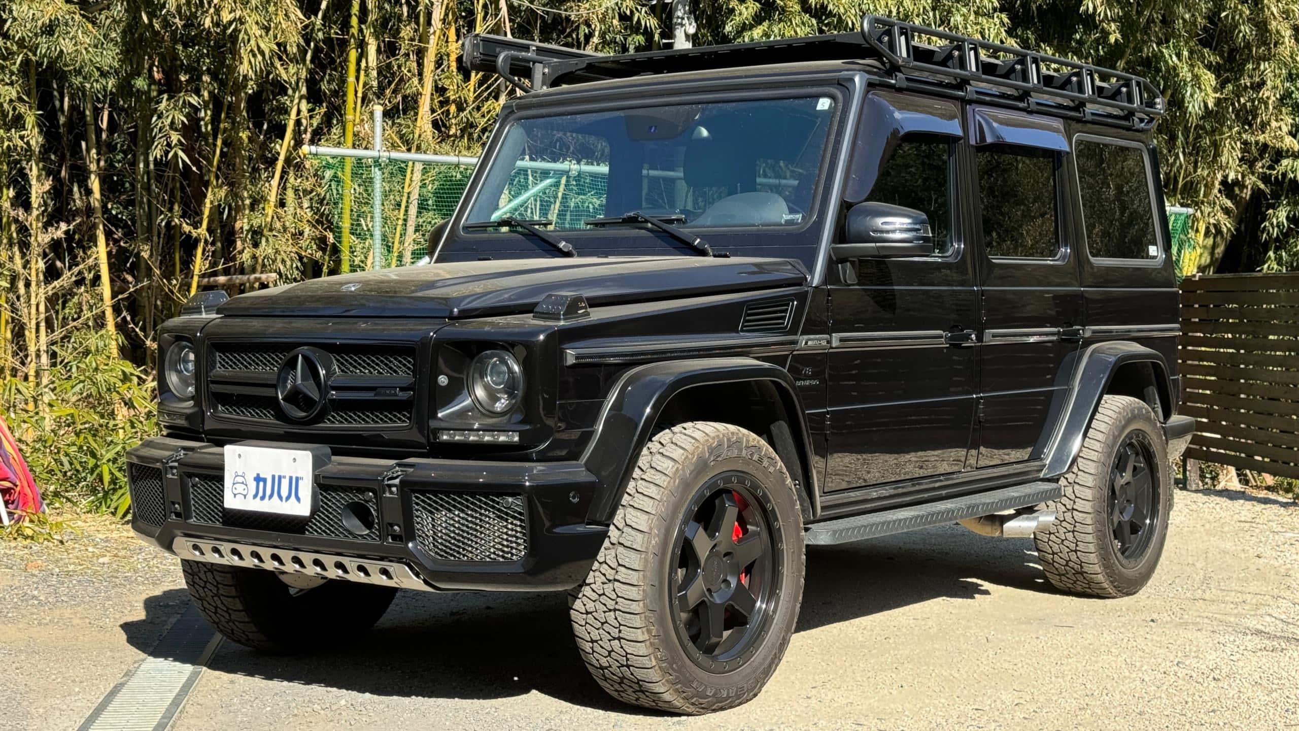2016 MERCEDES-BENZ G-CLASS G63/ABA-463272