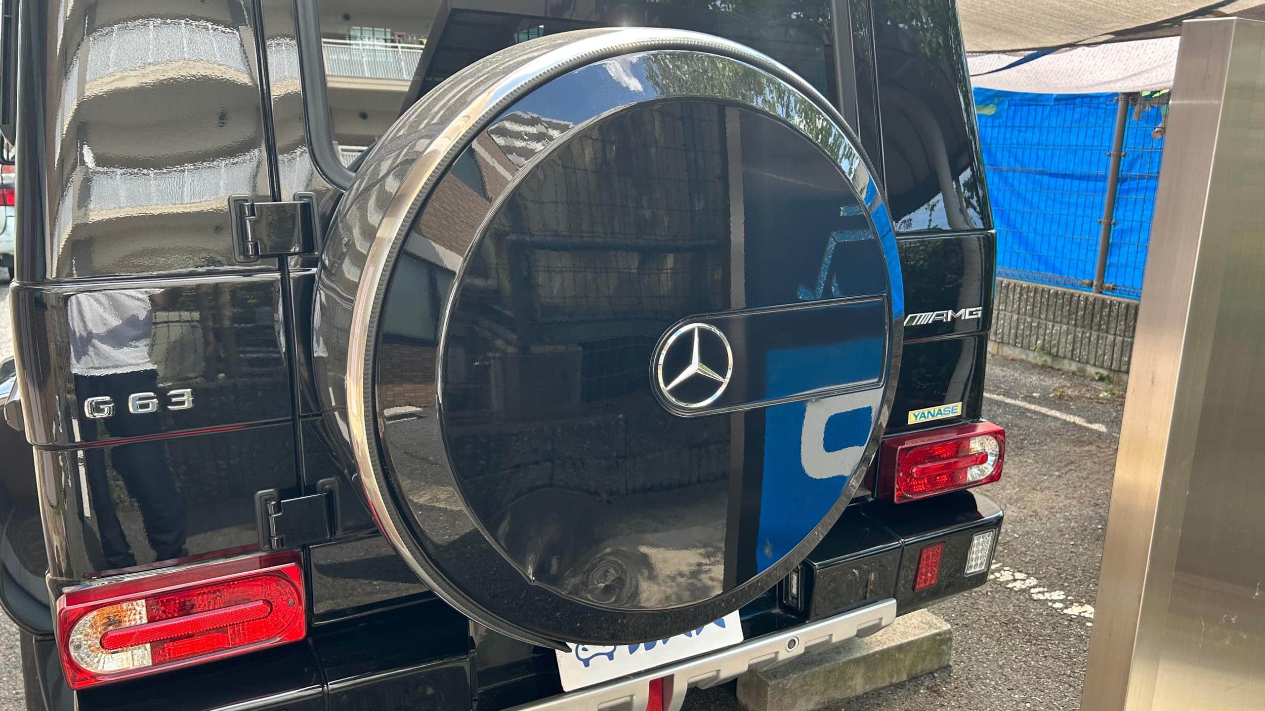 2015 MERCEDES-BENZ G-CLASS G63/ABA-463272 - 2015 メルセデス・ベンツ G-Class