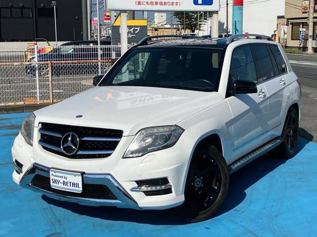 2013 MERCEDES-BENZ GLK-CLASS/204988 - 2013 メルセデス・ベンツ GLK-Class