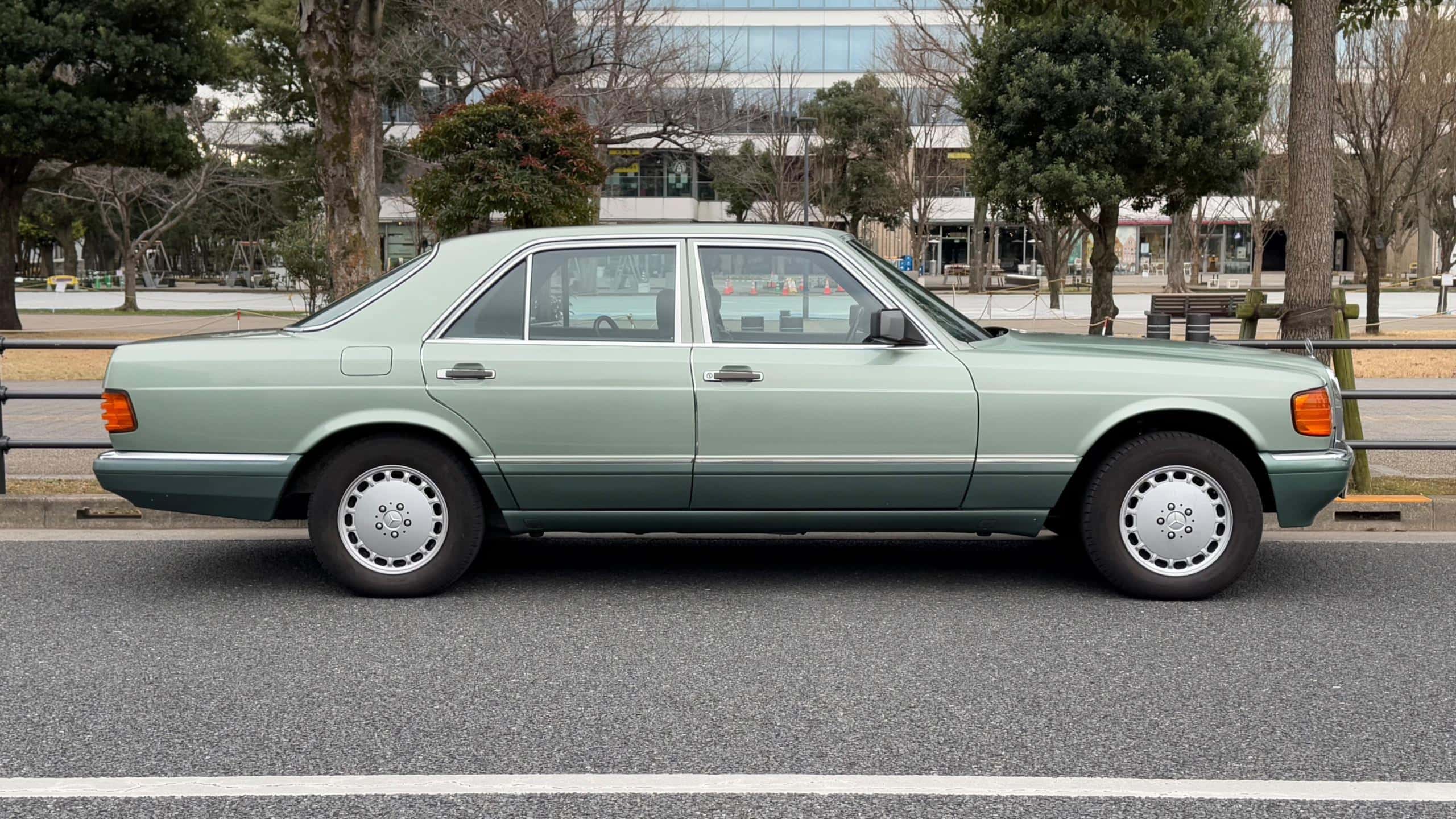 1990 MERCEDES-BENZ S-CLASS 300SE/E-126024 - 1990 メルセデス・ベンツ S-Class