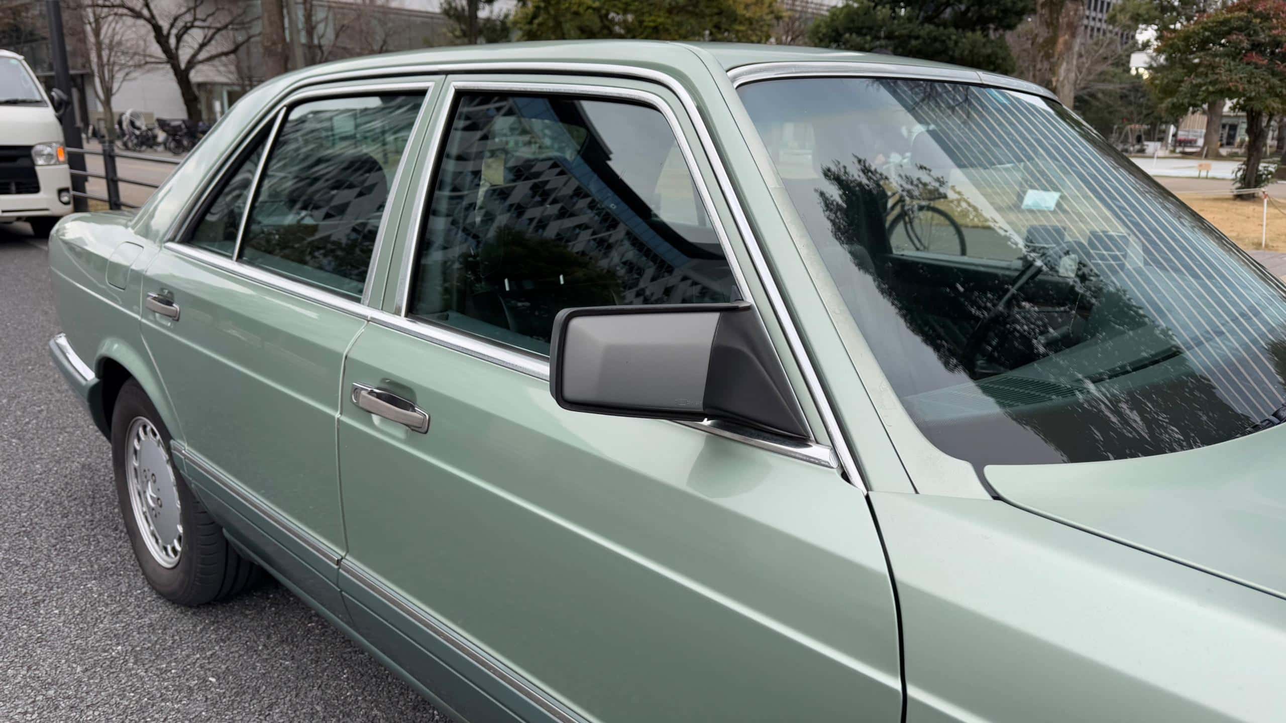 1990 MERCEDES-BENZ S-CLASS 300SE/E-126024 - 1990 メルセデス・ベンツ S-Class