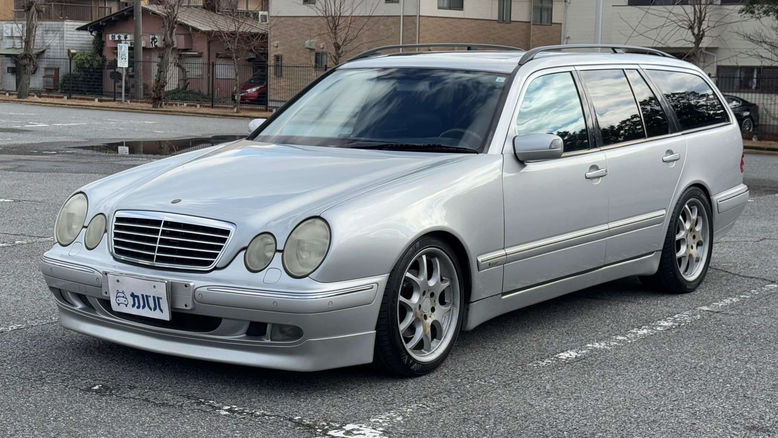 2001 MERCEDES-BENZ E-CLASS E320/-210265- - 2001 メルセデス・ベンツ E-Class