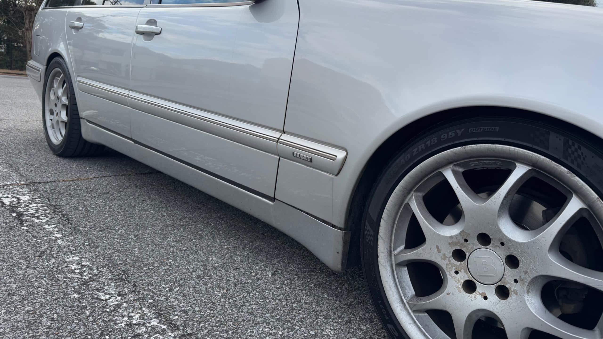 2001 MERCEDES-BENZ E-CLASS E320/-210265- - 2001 メルセデス・ベンツ E-Class