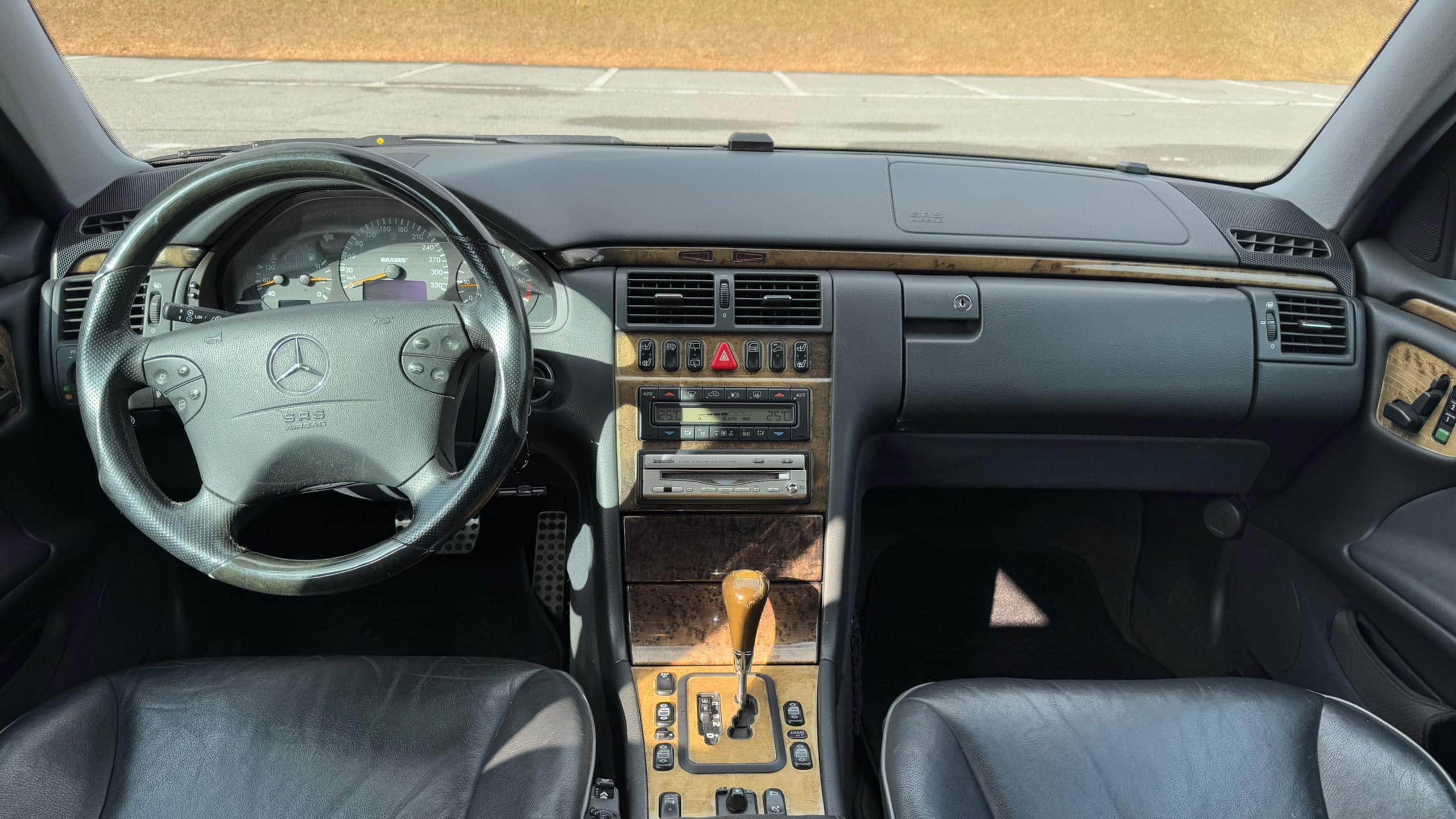 2001 MERCEDES-BENZ E-CLASS E320/-210265- - 2001 メルセデス・ベンツ E-Class