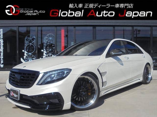 2013 MERCEDES-BENZ S-CLASS/222182C