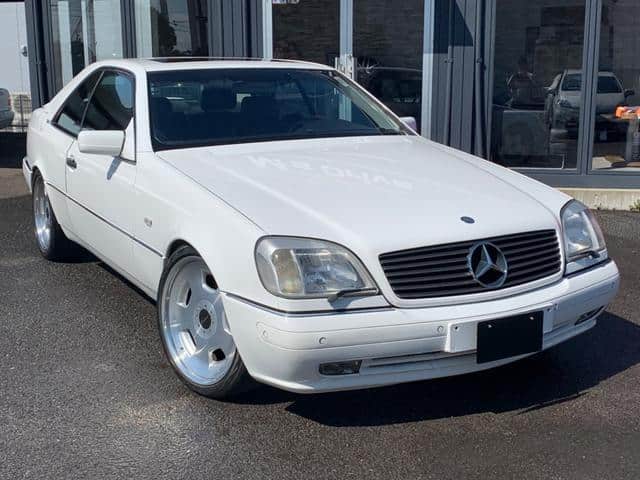 1998 MERCEDES-BENZ CL-CLASS/140070