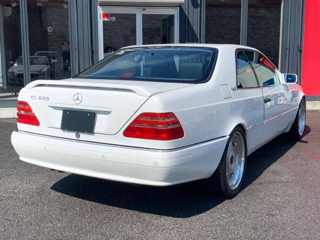 1998 MERCEDES-BENZ CL-CLASS/140070