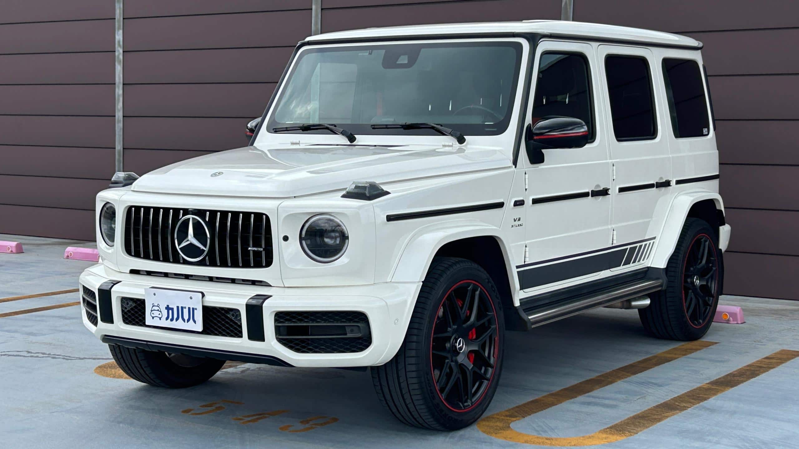 2018 MERCEDES-BENZ G-CLASS G631/ABA-463276