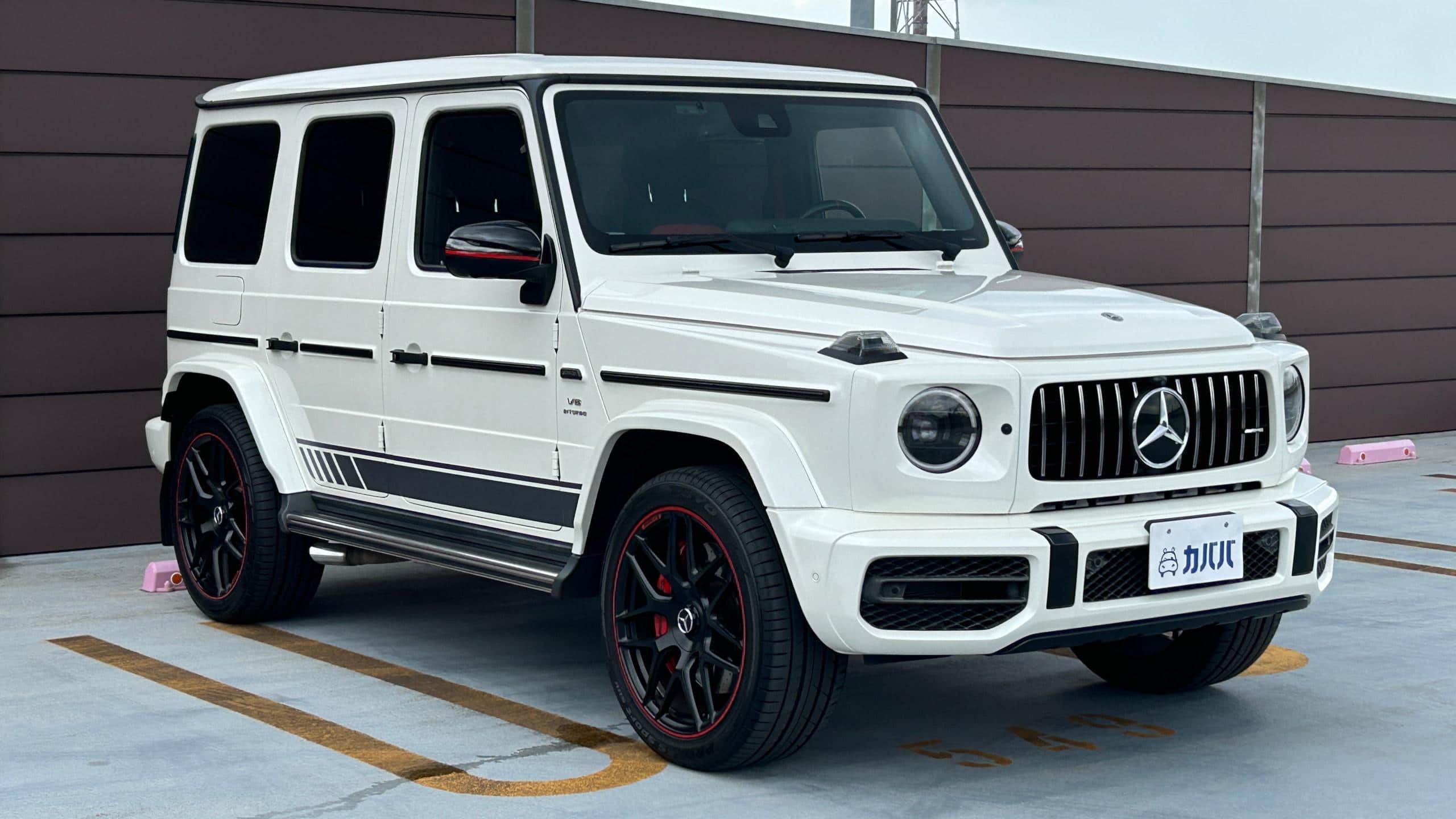 2018 MERCEDES-BENZ G-CLASS G631/ABA-463276