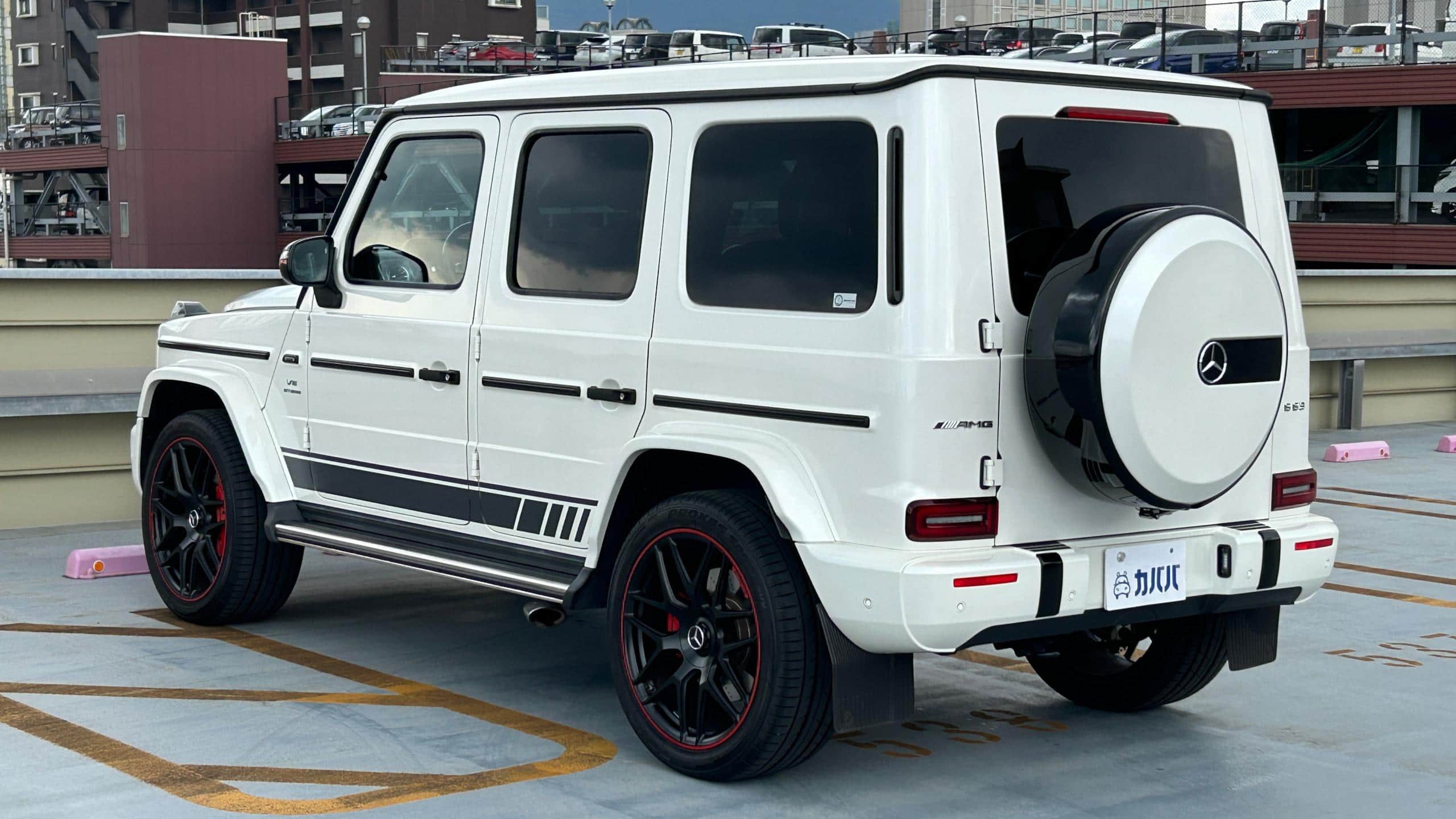 2018 MERCEDES-BENZ G-CLASS G631/ABA-463276