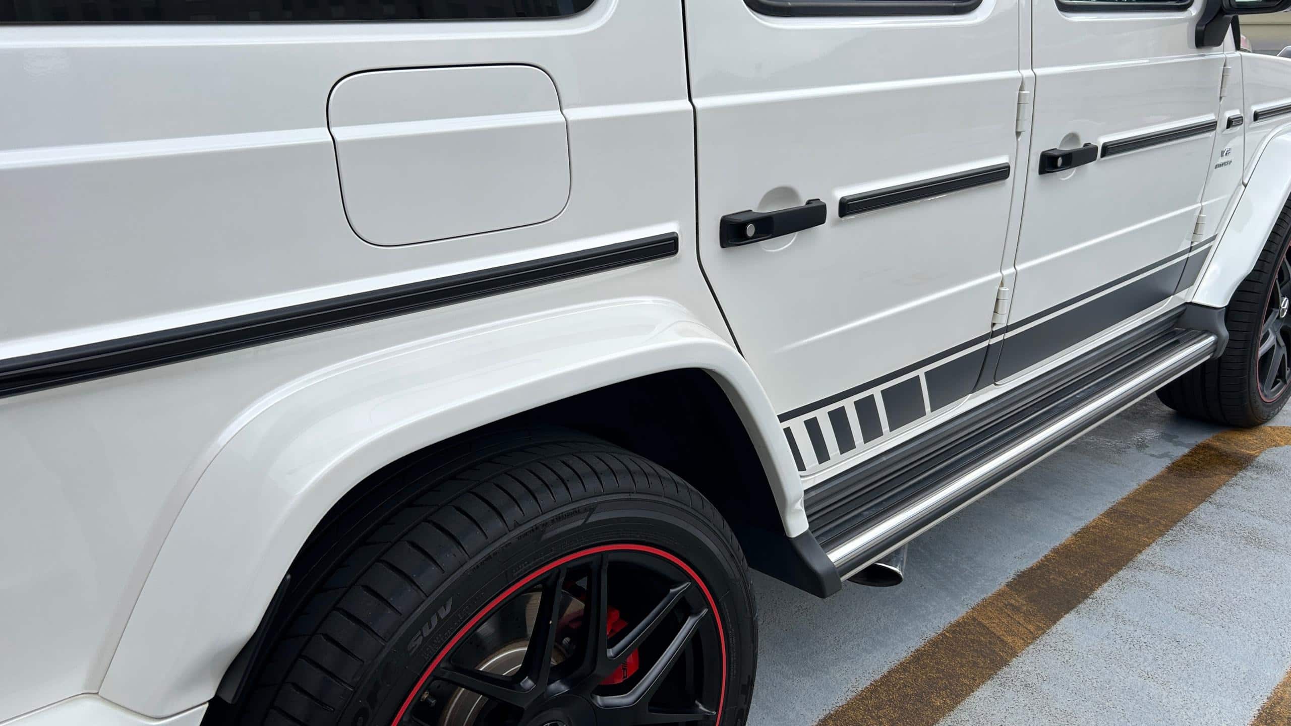 2018 MERCEDES-BENZ G-CLASS G631/ABA-463276