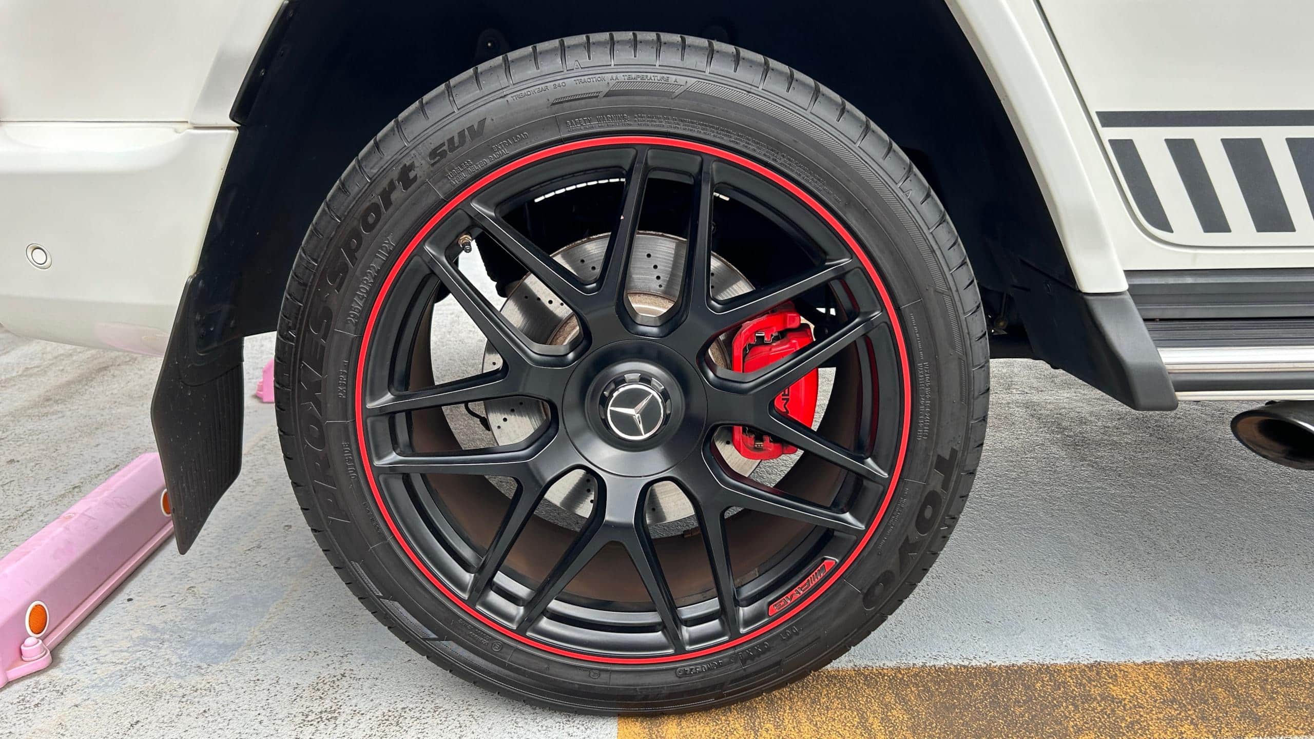 2018 MERCEDES-BENZ G-CLASS G631/ABA-463276