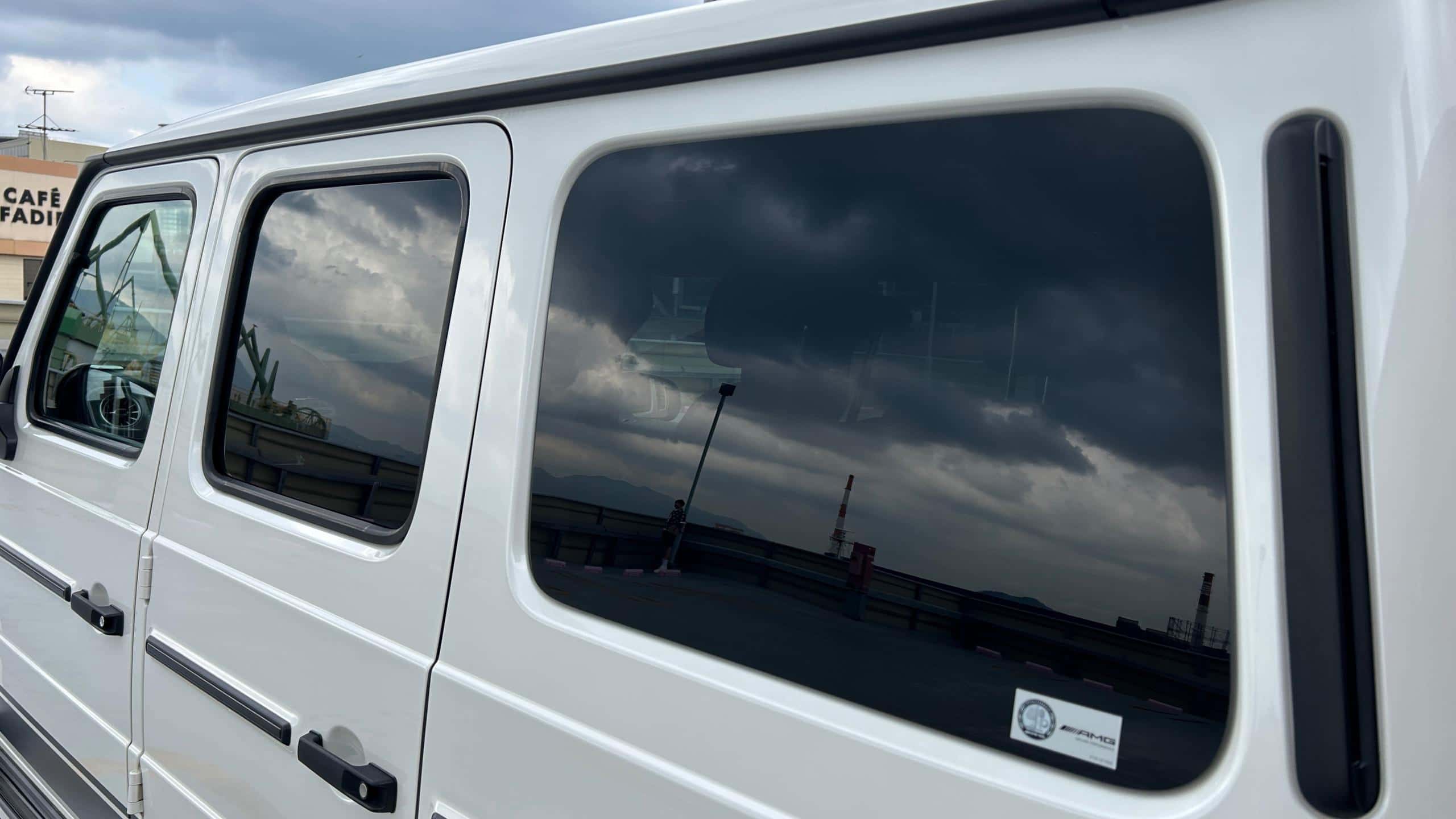 2018 MERCEDES-BENZ G-CLASS G631/ABA-463276
