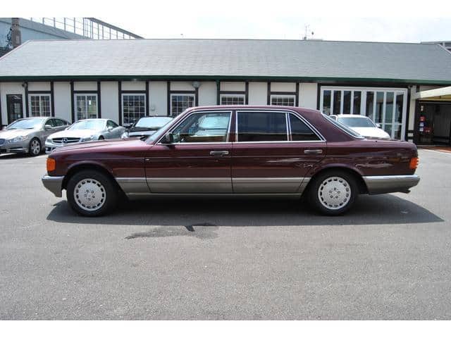 1988 MERCEDES-BENZ S-CLASS/126039 - 1988 メルセデス・ベンツ S-Class