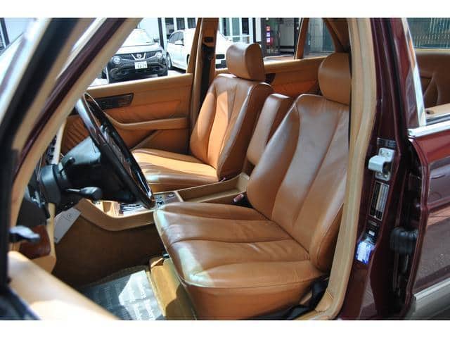 1988 MERCEDES-BENZ S-CLASS/126039 - 1988 メルセデス・ベンツ S-Class