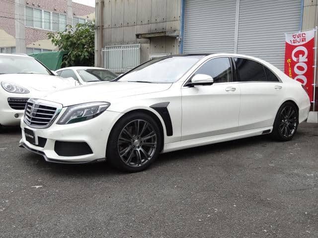 2014 MERCEDES-BENZ S-CLASS/222182C - 2014 メルセデス・ベンツ S-Class