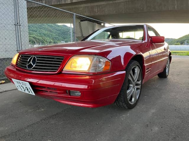 1997 MERCEDES-BENZ SL-CLASS/129063 - 1997 مرسيدس بنز SL-Class