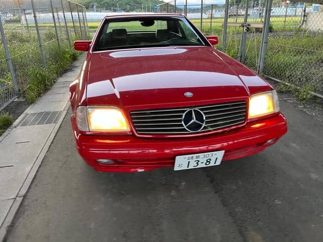 1997 MERCEDES-BENZ SL-CLASS/129063 - 1997 مرسيدس بنز SL-Class
