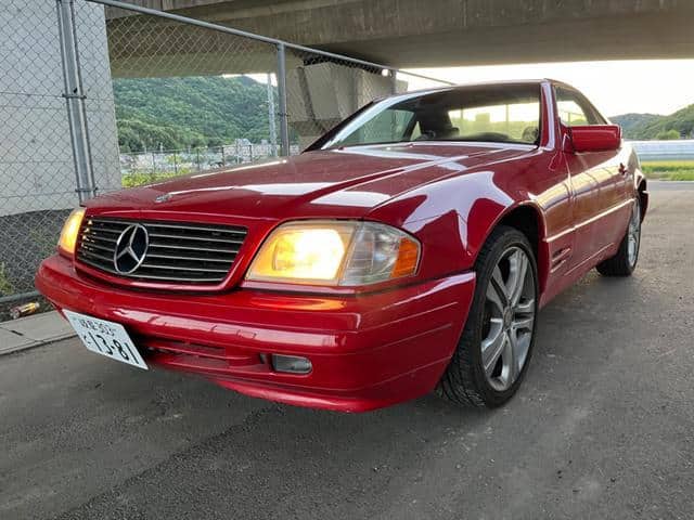 1997 MERCEDES-BENZ SL-CLASS/129063 - 1997 مرسيدس بنز SL-Class
