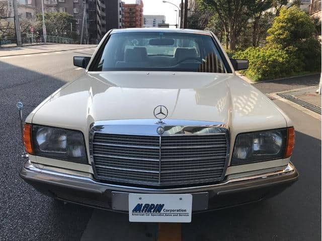 1983 MERCEDES-BENZ S-CLASS/126022 - 1983 メルセデス・ベンツ S-Class