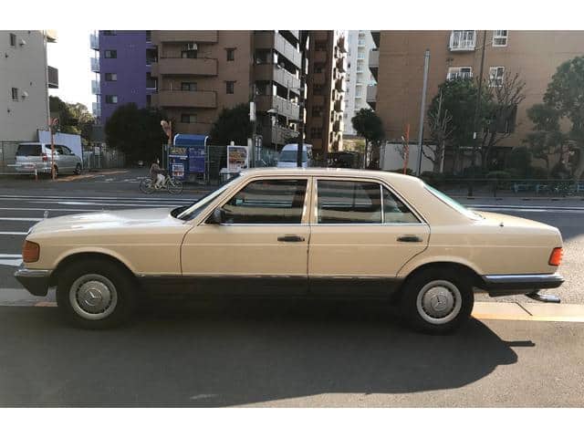 1983 MERCEDES-BENZ S-CLASS/126022 - 1983 メルセデス・ベンツ S-Class