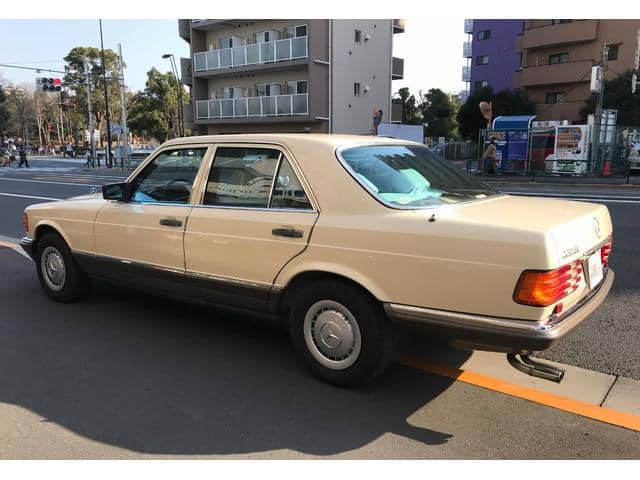 1983 MERCEDES-BENZ S-CLASS/126022 - 1983 メルセデス・ベンツ S-Class