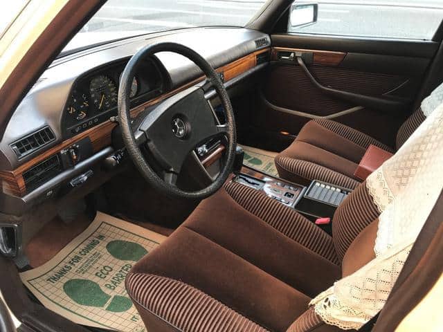 1983 MERCEDES-BENZ S-CLASS/126022 - 1983 メルセデス・ベンツ S-Class