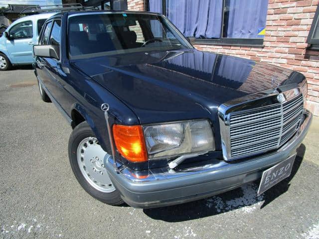 1988 MERCEDES-BENZ S-CLASS/126039