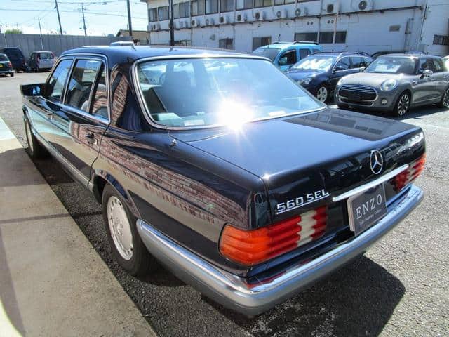 1988 MERCEDES-BENZ S-CLASS/126039