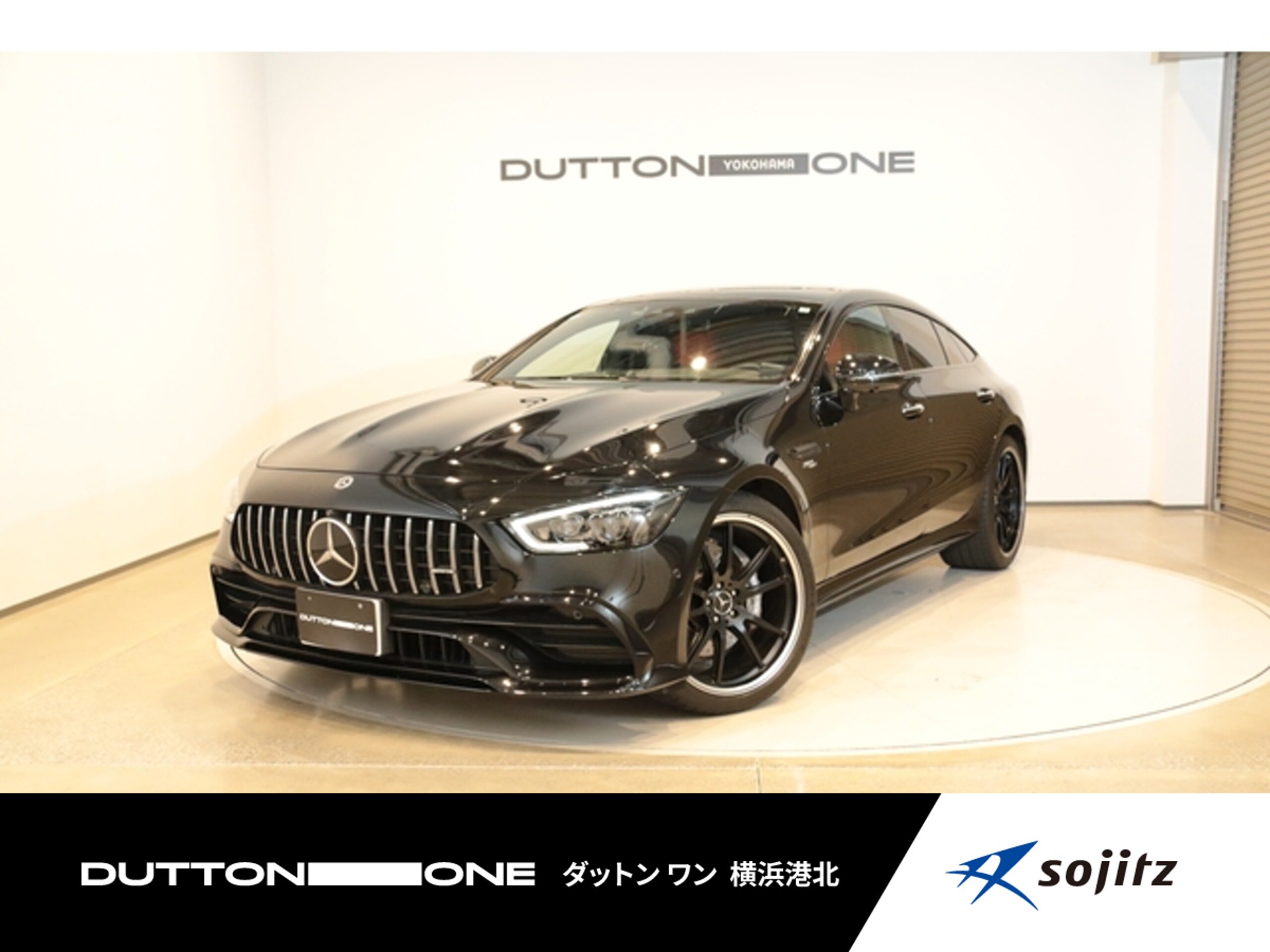2021 Mercedes-AMG GT 4Door Coupe - 2021 مرسيدس AMG GT 4Door Coupe