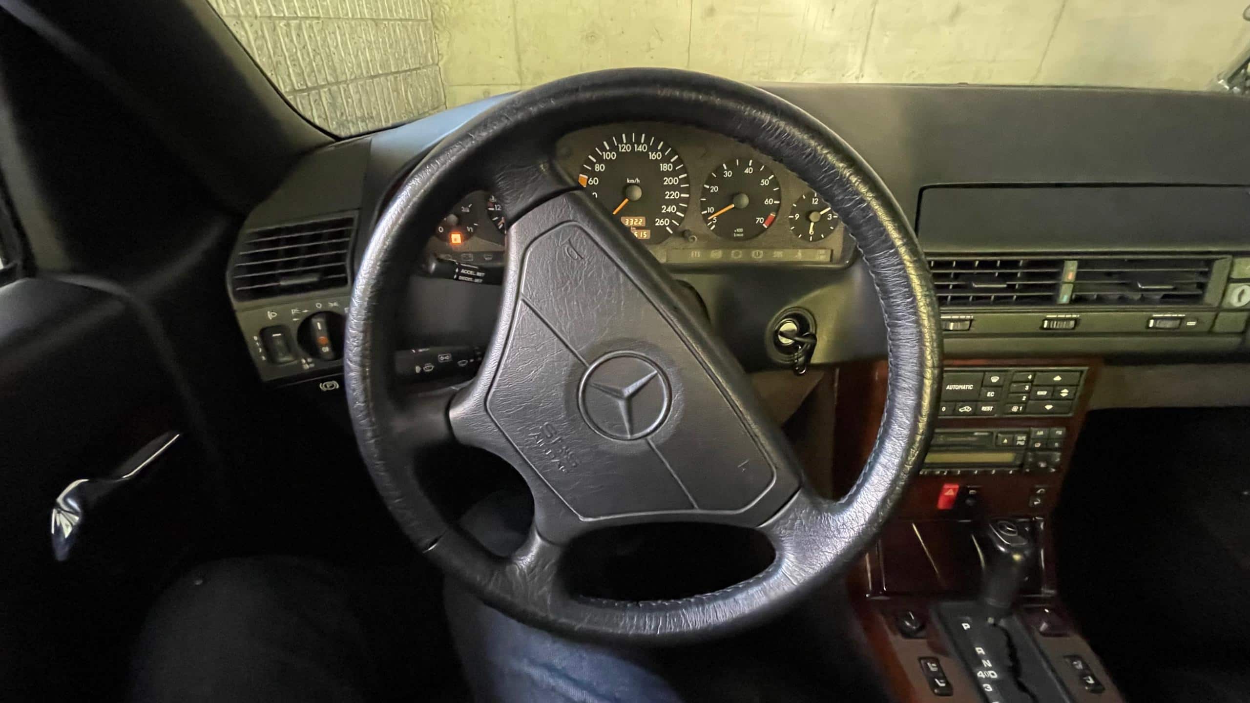 1995 MERCEDES-BENZ SL-CLASS SL320/E-129063