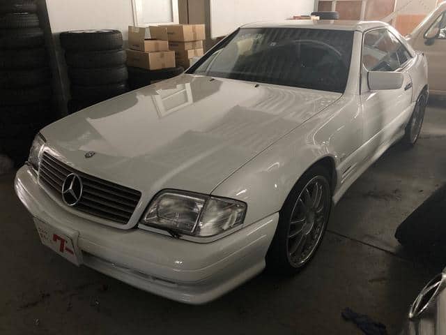 1997 MERCEDES-BENZ SL-CLASS/129063