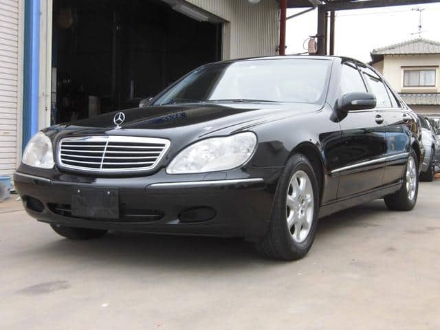 2001 MERCEDES-BENZ S-CLASS/220065