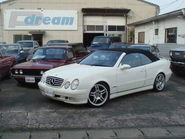 2002 MERCEDES-BENZ CLK-CLASS/208465 - 2002 メルセデス・ベンツ CLK-Class