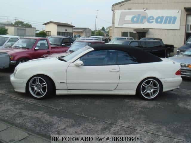 2002 MERCEDES-BENZ CLK-CLASS/208465 - 2002 メルセデス・ベンツ CLK-Class