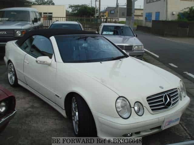 2002 MERCEDES-BENZ CLK-CLASS/208465 - 2002 メルセデス・ベンツ CLK-Class