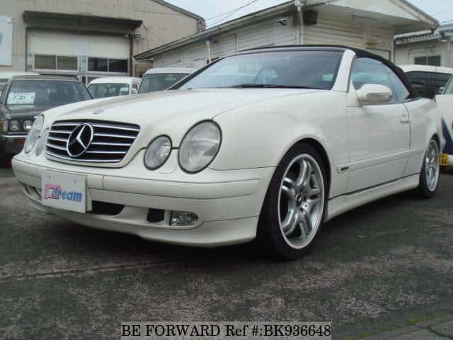 2002 MERCEDES-BENZ CLK-CLASS/208465 - 2002 メルセデス・ベンツ CLK-Class