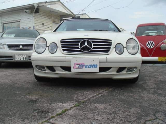 2002 MERCEDES-BENZ CLK-CLASS/208465 - 2002 メルセデス・ベンツ CLK-Class