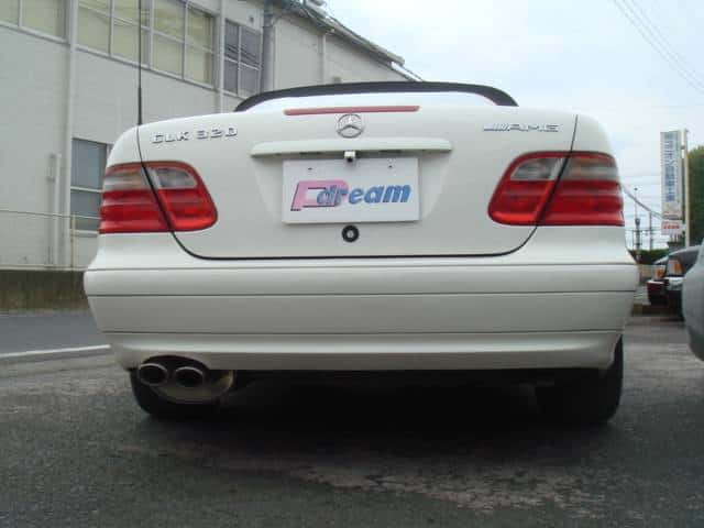 2002 MERCEDES-BENZ CLK-CLASS/208465 - 2002 メルセデス・ベンツ CLK-Class