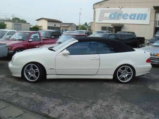 2002 MERCEDES-BENZ CLK-CLASS/208465 - 2002 メルセデス・ベンツ CLK-Class