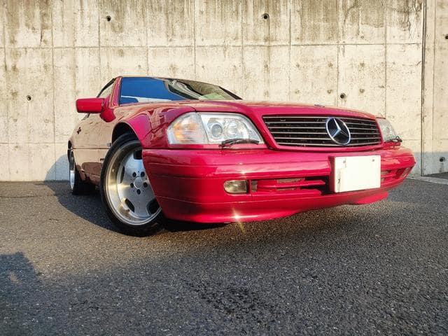 1997 MERCEDES-BENZ SL-CLASS/E-129063 - 1997 مرسيدس بنز SL-Class