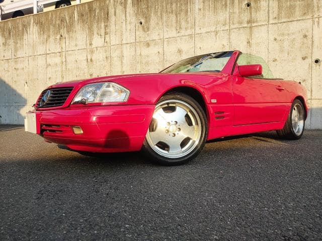 1997 MERCEDES-BENZ SL-CLASS/E-129063 - 1997 مرسيدس بنز SL-Class