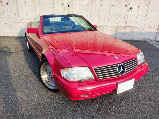 1997 MERCEDES-BENZ SL-CLASS/E-129063 - 1997 مرسيدس بنز SL-Class