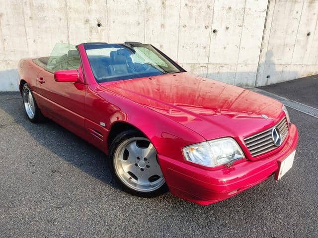 1997 MERCEDES-BENZ SL-CLASS/E-129063 - 1997 مرسيدس بنز SL-Class