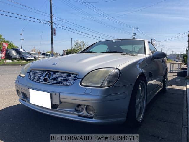 1997 MERCEDES-BENZ SLK/170447 - 1997 مرسيدس بنز SLK