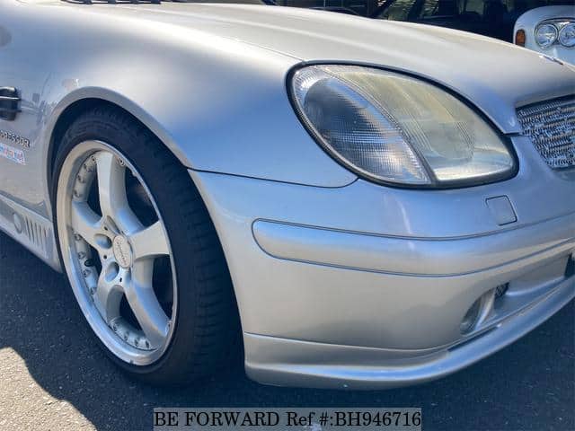 1997 MERCEDES-BENZ SLK/170447