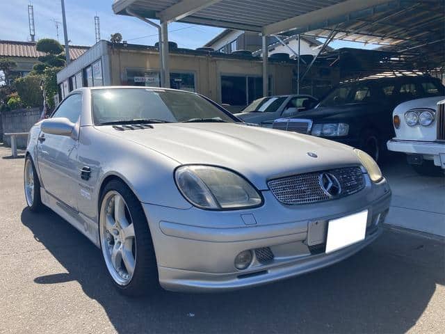 1997 MERCEDES-BENZ SLK/170447