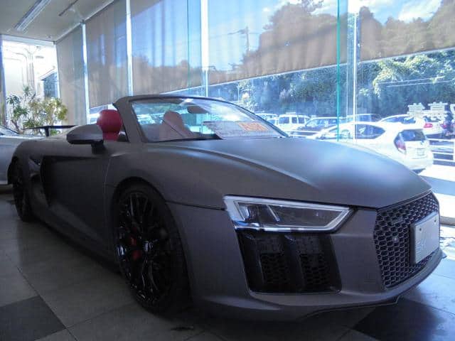 2018 AUDI R8 V105.2FSI4WD/ABA-4SCSPF
