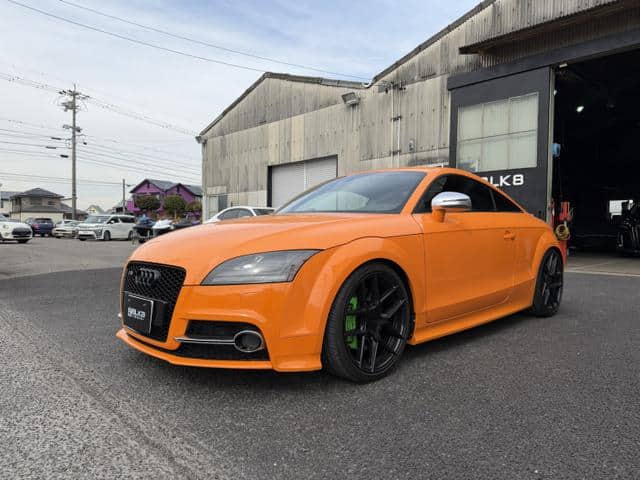2009 AUDI TT/ABA-8JCDLF - 2009 アウディ TT
