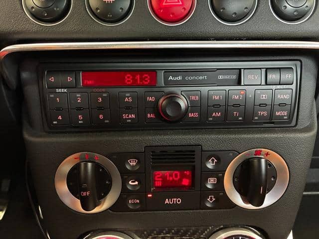 2001 AUDI TT ROADSTER/8NAPXF
